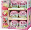 A retail display box for LOL Surprise! Mix & Make Birthday Cake toys, showing multiple spherical toy packages and a doll. Produktbild-Vorschau