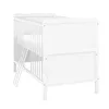 Baby-Delux Babybett Kinderbett Jack Umbaubar 140x70 Weiß Produktbild-Vorschau 6