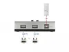 DeLOCK Umschalter USB 2.0 mit 1 x Typ-B Buchse zu 2 x Typ-A Produktbild-Vorschau 4