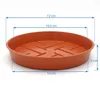 Plastard Untersetzer 10er Set Ø 12 cm Terrakotta - Produktbild-Vorschau 5