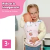 BABY born Babytragesitz Blumen mit süßem Design für 36cm Produktbild-Vorschau 6