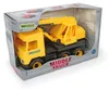 MIDDLE TRUCK Bétonnière jaune et noire en carton Voir les images du produit 5