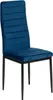 A single blue chair on a white background. Produktbild-Vorschau