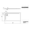 Kaldewei 384400010663 DW SUPERPLAN Mod.1844-1, 800 x 1500, Produktbild-Vorschau 2