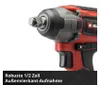 Einhell Akku-Schlagschrauber Impaxxo 18/1 Li Solo Produktbild-Vorschau 31