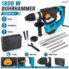Bituxx 1800W Schlagbohrmaschine Bohrhammer Schlagbohrer Produktbild-Vorschau 2