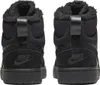 Nike Court Borough Mid 2 BLACK/BLACK-BLACK 38.5 Produktbild-Vorschau 3