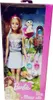 Barbie doll in a box with a picnic theme, including a dog, a rabbit, and accessories. Podgląd zdjęcia produktu