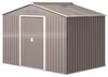Outsunny Verzinkter Stahl Gerätehaus 4,9m² 277x195x192cm Produktbild-Vorschau 1