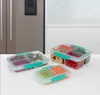 Sistema Lunchbox small Split 2fach unterteilt 350 ml pink Produktbild-Vorschau 7