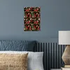 MuchoWow® Poster Blumen - Vintage - Rosen 20x30 cm - Produktbild-Vorschau 4