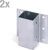 Alberts 208677 Support de poteaux pour pierres en L et en U Voir les images du produit 3