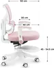 MARK ADLER Junior 5.3 Pink | Verstellbarer Drehstuhl für Produktbild-Vorschau 7