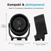 Sprühnebel Ventilator USB mit Luftbefeuchter, 4000mAh Akku, Produktbild-Vorschau 2