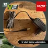 IKRA Akku Ladegerät Ladestation mit LED Anzeige, kompatibel Produktbild-Vorschau 2