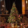 Grandis Fir kunstkerstboom groen met verlichting H150 cm Productafbeelding-voorbeeld 12