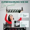 Novaliv Flaschenregal für 144 Flaschen | Weinregal grau | Produktbild-Vorschau 3