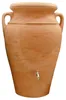 Regentonne Amphore HELENA 300 liter terracotta Produktbild-Vorschau 1