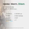 Toolight Led Lamp Neutral Gls E-27 230v 13w Woj+14102 Productafbeelding-voorbeeld 5