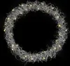 LEX Metallkranz feinmaschig 40 LED, Ø 30cm warmweiß Timer, Produktbild-Vorschau 1