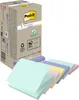 Post-it® Recycling Z-Notes colorati 76x76 mm 16 blocchetti Anteprima dell’immagine prodotto 1