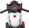 Detská elektrická motorka Baby Mix Supersport biela Náhľad obrázku produktu 4