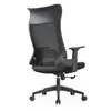 Casa Dolce chaise de bureau LEOS, noir, 69x67x114-124 cm, Voir les images du produit 5