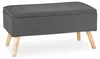 Banc rembourré avec rangement RD28940, anthracite Voir les images du produit 10