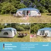 Skandika Tonsberg 10 Personen | Camping Zelt mit Single Produktbild-Vorschau 7