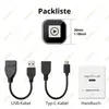 Drahtloser CarPlay & Android Auto Adapter – USB Plug & Play Produktbild-Vorschau 8