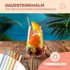 bremermann 6er Glas-Trinkhalme, 20 cm Länge, Produktbild-Vorschau 3