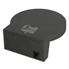 The underside of a black LED lamp with a motion sensor. Produktbild-Vorschau