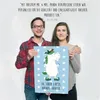 Mr. & Mrs. Panda Bild Einhorn Joker DIN A2 - Blau Pastell - Produktbild-Vorschau 4