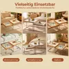 2er Set Couchtisch Beistelltisch 56 x 41 cm & 50 x 34 cm Produktbild-Vorschau 6