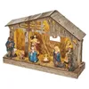 EMOS Weihnachtskrippe mit handbemalten Figuren, Produktbild-Vorschau 7