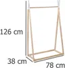 Atmosphera Detský drevený vešiak teepee Náhľad obrázku produktu 5