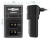 ANSMANN POWERline 2 - Batterieladegerät - 2x9V (5107043) Anteprima dell’immagine prodotto 5