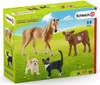 Schleich 72161 - Mondo della fattoria - Set di figure da Anteprima dell’immagine prodotto 2