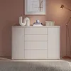 Madia Medea con 4 cassetti e 2 ante cashmere 144x35x99 – Anteprima dell’immagine prodotto 1