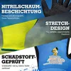 Nitril Arbeitshandschuhe Kinder Montagehandschuh Produktbild-Vorschau 3