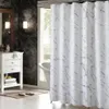 LIONMOOD Duschvorhang - Badewannen Vorhang inkl. Haken - Produktbild-Vorschau 1