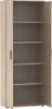 An empty, open cabinet with shelves. Náhľad obrázku produktu