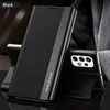 Custodia Galaxy A52S 5G, Custodia magnetica in Finto cuoio Anteprima dell’immagine prodotto 2