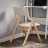 SoBuy Set mit 4 Klappstühlen Ergonomische Gepolsterte Produktbild-Vorschau 3