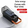 Powerbank ACL PW53 80000mAh solární s baterkou nabíjecí Náhled obrázku produktu 8