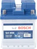 BOSCH S4 Starterbatterie 0092S40001 44Ah 420A Produktbild-Vorschau 5