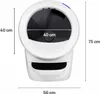 Litter-Robot 4 bac à litière automatique autonettoyant Voir les images du produit 4