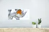 MuchoWow® Poster Rotkehlchen - Schnee - Winter 40x20 cm - Produktbild-Vorschau 5