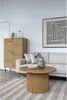 Boavista table basse Ø80cm naturel. Voir les images du produit 2