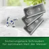 Genisys Edelstahl Ersatz Messer Klingen kompatibel mit Produktbild-Vorschau 5